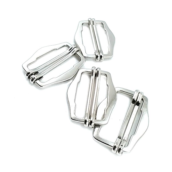 Strap Adjustment Buckle Zamak Metal 32 mm